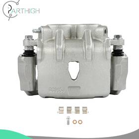 Pa18159501h Parthigh Front Driver Side Disc Brake Caliper With Bracket For 2008-2014 Cadillac Cts V6 Rwd