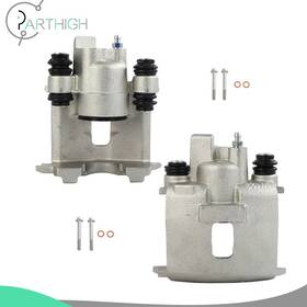 Pa58698068 Parthigh Pair Rear Driver Passenger Brake Calipers For 2001 - 2010 Chrysler Pt Cruiser