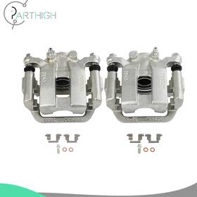 Pa84553601h Parthigh 2x Rear Disc Brake Calipers With Bracket For 2014-2020 Nissan Rogue 2011-2022 Leaf