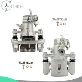 Pa84562801h Parthigh Rear Left Right Disc Brake Calipers With Bracket For 2005-2006 Hyundai Elantra
