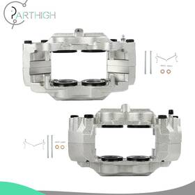 Pa84569001h Parthigh Front Left Right Disc Brake Calipers For 2007 2008 2009 2010 Hummer H3 L5 3.7l