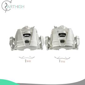 Pa84579601h Parthigh 2x Front Left Right Brake Calipers With Bracket For 2015 - 2018 Audi Q3 Quattro