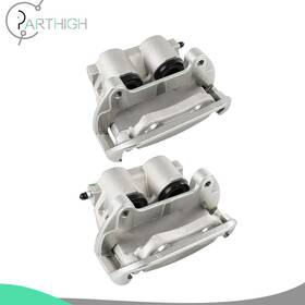 Pa845ss48401h Parthigh Pair For 2003-2004 Ford Mustang Front Lh And Rh Disc Brake Calipers With Bracket
