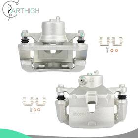 Parthigh Z845ss57201g 2x For 2014 15 16 17 2018 Kia Soul Front Left Right Brake Calipers With Bracket