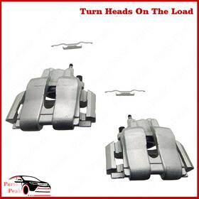 18b5294 Parts-peak Autoparts 2pcs Front Brake Calipers For 2011-12 Ford Escape Mazda Tribute Mercury Mariner