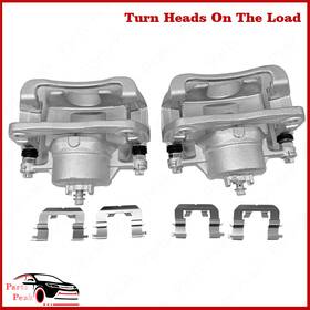 19b6463 Parts-peak Autoparts 19b6462 2pcs Front Brake Calipers For 2010 2011 2012 Hyundai Santa Fe Kia Sorento New