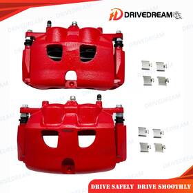 R18b5405 Parts-peak Autoparts R18b5404 Red Front Left Right Brake Calipers Bracket For Ford F-150 2012 2013 2015-2017
