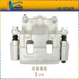 Partsmarket2018 Pt181569am Front Right With Bracket For 07-09 Ford Edge Awd 07-10 Lincoln Mkx Brake Calipers