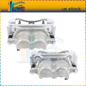 Pt831431am Partsmarket2018 Front Brake Calipers 18-b4974 18-b4975 Fits 2006 2007 2008 Lincoln Mark Lt