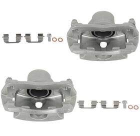 Pt84279401am Partsmarket2018 Pmt Front Left Right Brake Calipers With Bracket Pair For 2003-2017 Honda Accord
