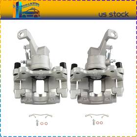Pt845-520-01am Partsmarket2018 Brake Calipers For 2007-2009 Jaguar Xkr 2005-2008 S-type Rear Pair With Bracket