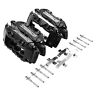 Pce521.1018 Speedmaster Black Front And Rear Brake Calipers 840136556770