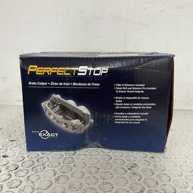 89-02329a Perfect Stop Remanufactured Brake Caliper Front Left Driver Side