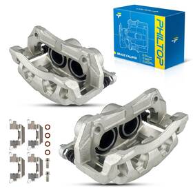 1125dbc086fus Philtop Brake Caliper Front Awd Compatible With 2007-2016 Honda Cr-v 2005-2
