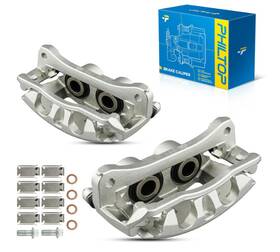2700dbc249wus  Philtop Rear Left Right Brake Calipers Bracket For 2009 2010 - 2018 Dodge Ram 2500 3500