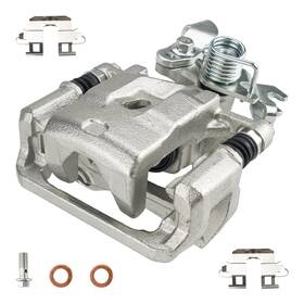 Philtop 5115dbc272uus Rear Left Brake Caliper For 20062012 Fusion Mazda 6 Mkz Milan Zephyr
