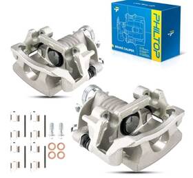 6337dbc126zus Philtop 11 Rear Disc Brake Caliper Assembly Chevrolet Pontiac Saturn For 2004-2012