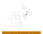 6c3z2c150ba Pin Brake-rear-caliper Oem -450 Duty Super 99-05 Ford