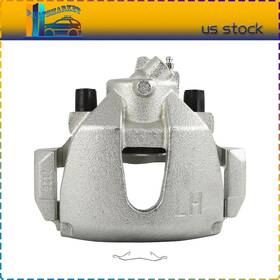 Pt18230701am Pmt2018 Front Left Brake Calipers With Bracket For 2012 - 2018 Ford Focus 2013-2018 C-max