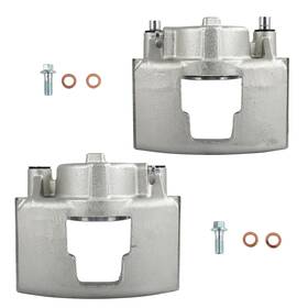 Pt845-493-01m Pmt2018 Fits 1990-2000 Gmc C3500 96-01 Chevy Express 3500 Front Pair Brake Calipers
