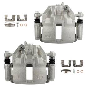 Pmt2018 Pt845-516-01m Fits Hyundai Elantra 02-05 02/26/2005 Front Pair Brake Calipers With Bracket