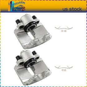 Pt846-955-01m Pmt2018 Fits 2013-18 Volkswagen Jetta L4 1.4l Front Pair Brake Calipers 19-2975 19-2974