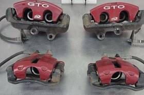536-00965r Pontiac 2005-06 Gto Complete Pbr Brake Caliper Set Of 4 - Oem