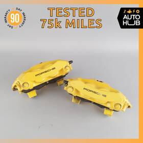 00004311036 Porsche 10-24 Panamera 970 / 911 Rear Brake Calipers Left And Right Set Oem 75k
