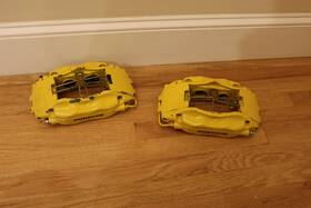 20.4702.01 Porsche Brembo 911 Turbo Front Brake Calipers Big Reds 964 993tt