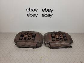 207673045 Porsche 03-06 Cayenne Rear Left Right Brembo Brake Calipers Set Oem