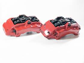 302112 Porsche 03-06 Cayenne Turbo 955 18z Front Brembo Brake Caliper Pair Left Right