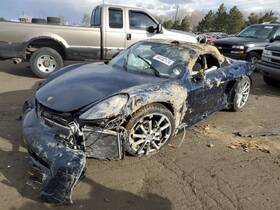 536-10139l Porsche Boxster 2017-2019 Left Caliper Front Base 1513945