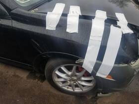 536-51067r Porsche Passenger Caliper Rear 14.09 Inch Diameter Rotor Fits 08-10 Cayenne 325739