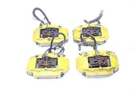 536-51144r Porsche 2000 Boxster 986 Convertible #362 Front And Rear Brake Calipers 2.7l