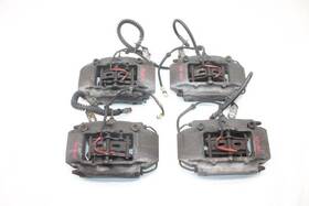 536-51145l Porsche 2002 Boxster 986 Convertible #348 Front And Rear Brake Calipers