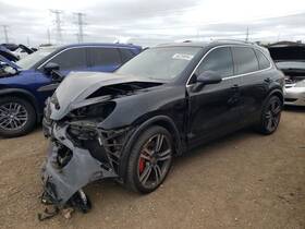 536-51176l Porsche Driver Caliper Rear Turbo S Model Fits 11-18 Cayenne 602647