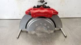 536-59147r Porsche 04 911 996 Carrera 4s Awd Brake Caliper Rear Right Passenger Red