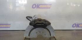 536-60207l Porsche 2000 911 996 Carrera Rwd Brake Caliper Front Left Driver Black