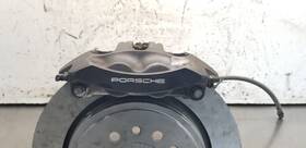 536-61274r Porsche 14 Boxster 981 Brembo Brake Caliper Front Right Passenger Black