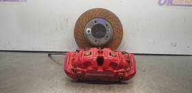 536.po1t22 Porsche 22 718 Boxster S 982 Brake Caliper Front Left Driver Red