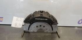 536.po1u19 Porsche 19 Panamera 971 Brake Caliper Front Left Driver Black