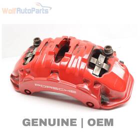 7p5615105be Porsche 2011-2014 Cayenne Gts 92a - Front Left Brake Caliper Brembo