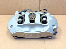7p5615403ac Porsche 11 12 13 14 Cayenne Rear Left Driver Brembo Brake Caliper Po34 Oem