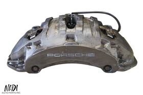 7pp615125 Porsche 2011 - 2018 Cayenne 92a Front Right Brembo Brake Caliper Assembly Oem