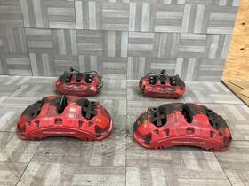7pp615149ak Porsche 2017-2018 Cayenne Front And Rear Caliper Set Gts Oem