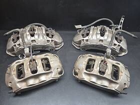 7pp815123 Porsche 2010-2016 Panamera 970 4.8l Complete Front And Rear Brembo Calipers