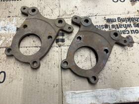 90135141113 Porsche Very Nice Used Original 911 912 Front Brake Caliper Carriers Brackets