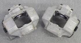 90135197510 Porsche Used Pair Original Genuine 911 Inch S Aluminum Front Brake Calipers 1969-71