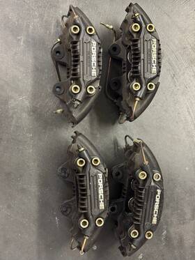 9303525421r Porsche 930 Brake Calipers Full Set Like New