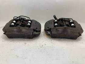 95535242131-5132 Porsche 2004-2010 Cayenne Rear Brake Caliper Pair Set Brembo Black